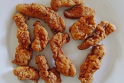Fried Chicken mit Panade 1