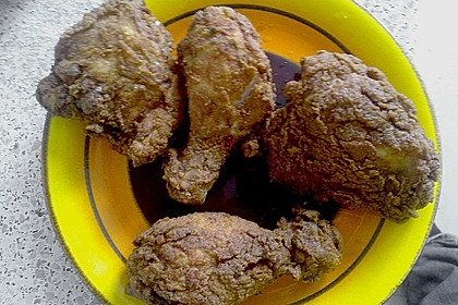 Fried Chicken mit Panade 2