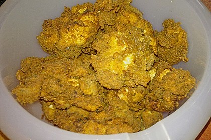 Fried Chicken mit Panade 4