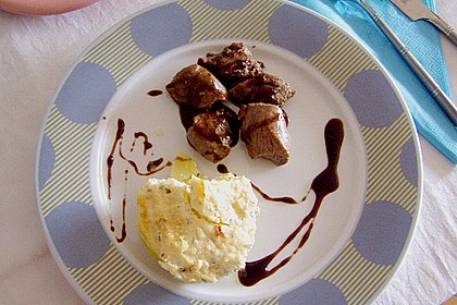 Alberto's Lammfilet mit Balsamico - Honigsauce 3