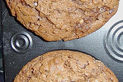 Schokokuss - Muffins &agrave; la Chrissi