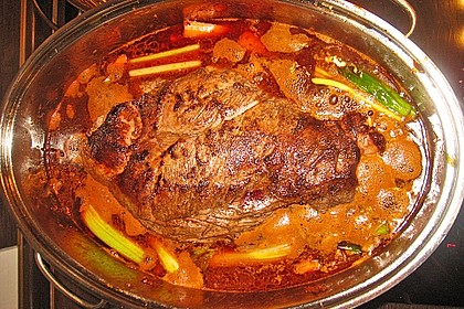Wildschweinkeule, rustikal 4