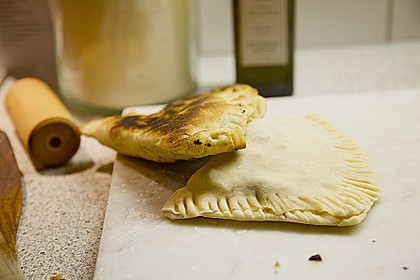 G&ouml;zleme mit Hackfleisch 2