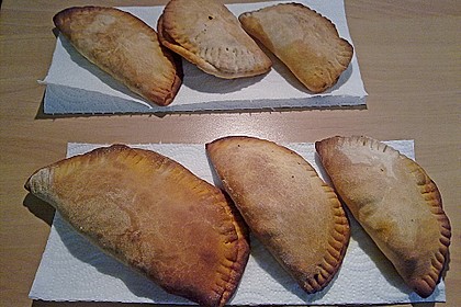 G&ouml;zleme mit Hackfleisch 6