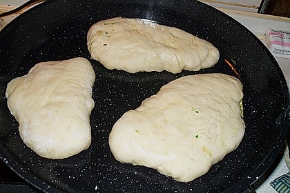G&ouml;zleme mit Hackfleisch 9