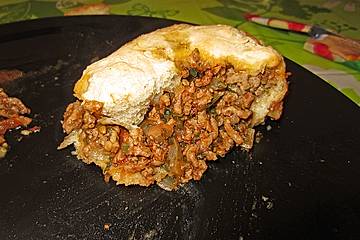 Gözleme mit Hackfleisch