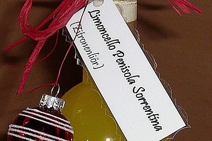 Limoncello Penisola Sorrentina 3