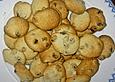 Zitronen - Rosinen Cookies mit Sauerrahm