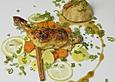 Moroccan chicken with zesty couscous