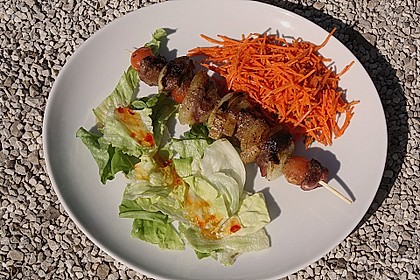 Gegrillte Entenspieße 1