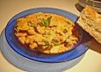 Annas Gyrospfanne in Metaxa - Joghurtsauce