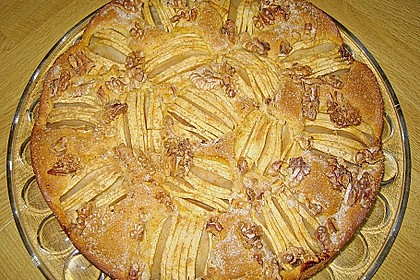 Bayerischer Apfelkuchen