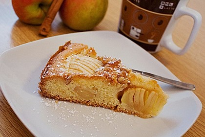 Bayerischer Apfelkuchen 2