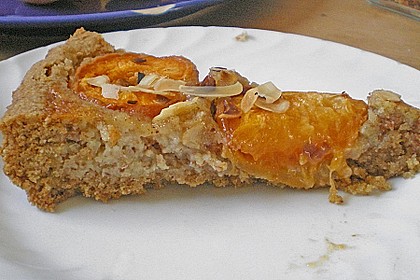 Aprikosenkuchen mit Mandelguss 13