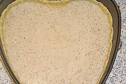 Aprikosenkuchen mit Mandelguss 14