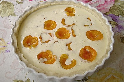 Aprikosenkuchen mit Mandelguss 19