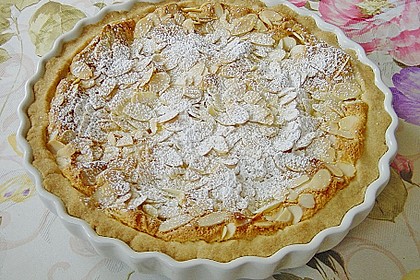 Aprikosenkuchen mit Mandelguss 7