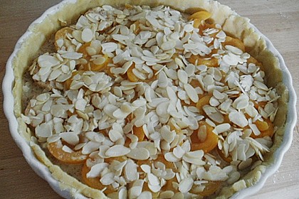Aprikosenkuchen mit Mandelguss 17