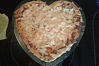 Aprikosenkuchen mit Mandelguss 6