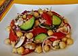 Thunfisch - Kichererbsen - Salat