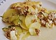 Hackfleischauflauf mit Schafsk&auml;se und Zucchini
