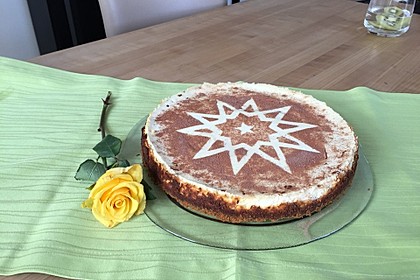 Käsekuchen mit 2 Schichten 24