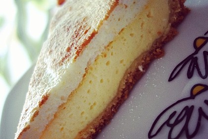 Käsekuchen mit 2 Schichten 36