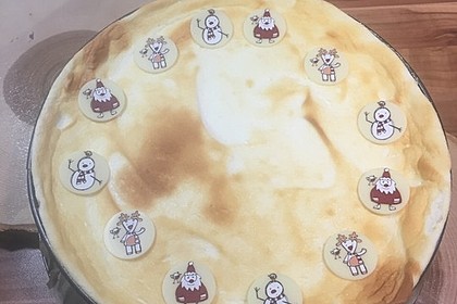 Käsekuchen mit 2 Schichten 58