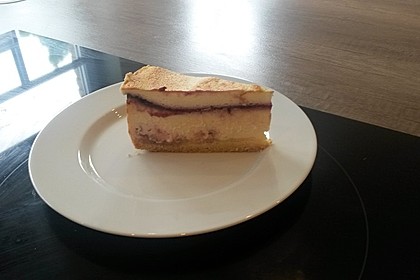 Käsekuchen mit 2 Schichten 65