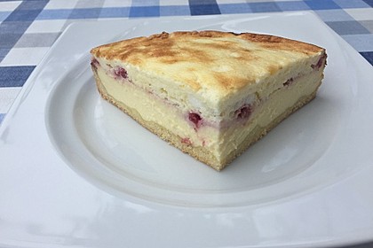 Käsekuchen mit 2 Schichten 63