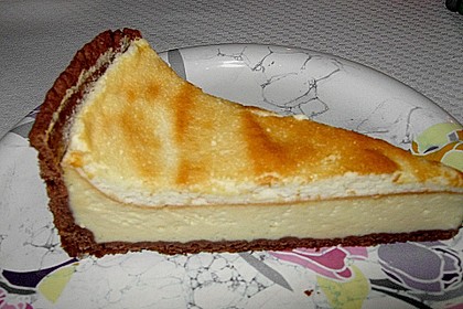 Käsekuchen mit 2 Schichten 25