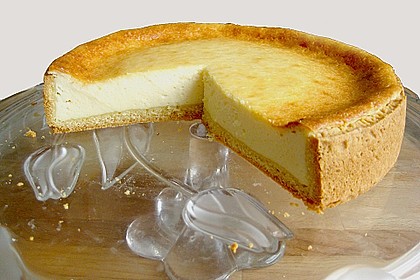 Käsekuchen mit 2 Schichten 11