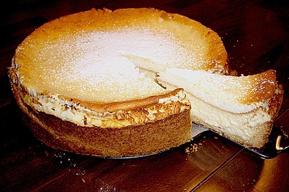 Käsekuchen mit 2 Schichten 38