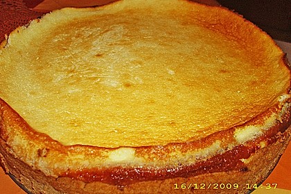 Käsekuchen mit 2 Schichten 134