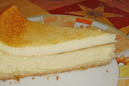 Käsekuchen mit 2 Schichten 108
