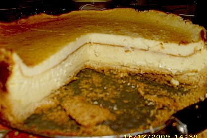 Käsekuchen mit 2 Schichten 145