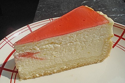 Käsekuchen mit 2 Schichten 8