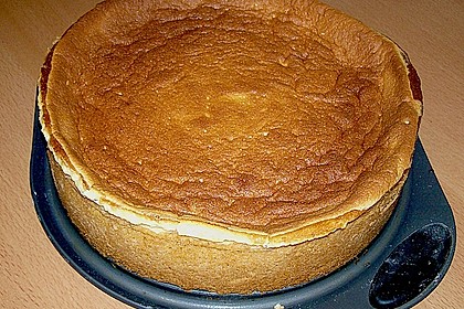 Käsekuchen mit 2 Schichten 118
