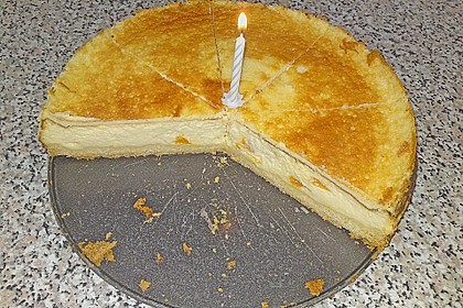 Käsekuchen mit 2 Schichten 74