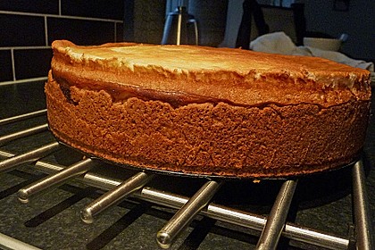 Käsekuchen mit 2 Schichten 123