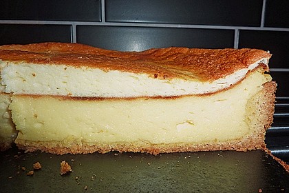 Käsekuchen mit 2 Schichten 96