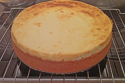 Käsekuchen mit 2 Schichten 85