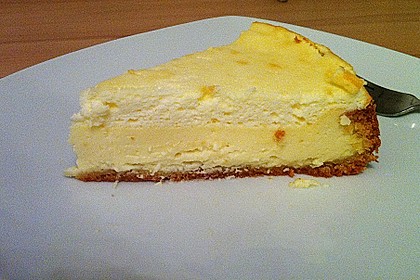 Käsekuchen mit 2 Schichten 81