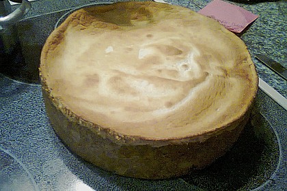 Käsekuchen mit 2 Schichten 143