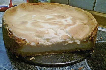 Käsekuchen mit 2 Schichten 144
