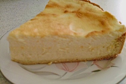 Käsekuchen mit 2 Schichten 138