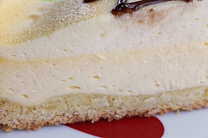 Käsekuchen mit 2 Schichten 75