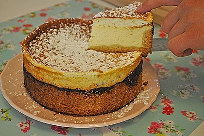 Käsekuchen mit 2 Schichten 29