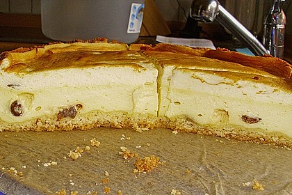 Käsekuchen mit 2 Schichten 69