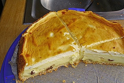 Käsekuchen mit 2 Schichten 82